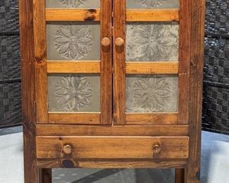 Farmhouse Pie Safe Cupboard