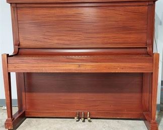 Howard Vincent Upright Piano