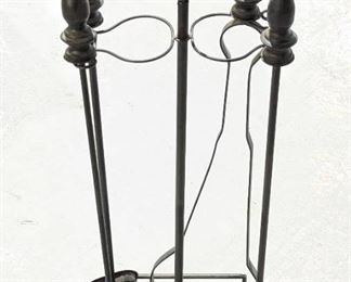 Metal Fireplace Set