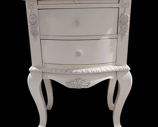 Nice Greyso Living Cheryl Antique White Night Stand
