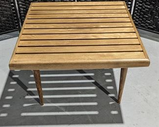 Mid Century Modern Solid Wood Coffee Table