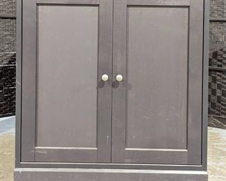 Nice 2 Door Storage Cabinet