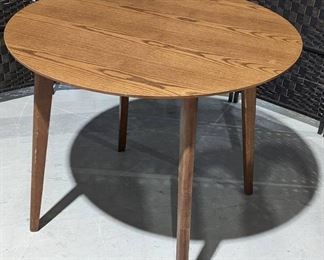 Mid Century Modern Wooden Dining Table