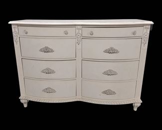 Nice Greyson Living Cheryl Antique White 8 Drawer Dresser