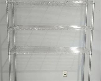 NSF Shelf Tech System Heavy Duty Shelving Unit