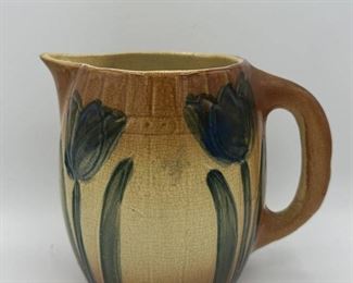Roseviille Studios Ceramic Tulip Pitcher