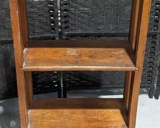 Vintage 4 Shelf Bookcase