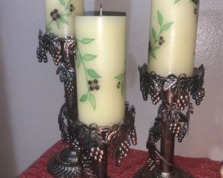 Italian Home Decor and Grape Decor