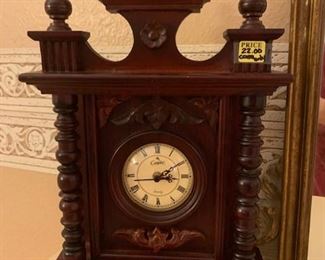 Antique Clock - needs work on mechanism