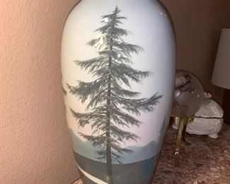 Unique Vase. 20 inches tall