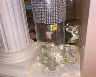 Glassware Priced to Sell the First day Friday 8-4pm