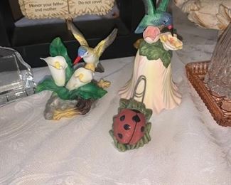 Hummingbirds and Bird Houses