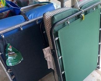 Coleman Brand  Cots 1 Brand new