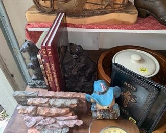 Mountain Decor and Cowboy