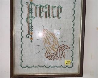  Vintage Cross stitch