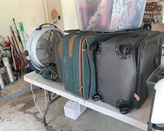 Luggage Fan not for Sale