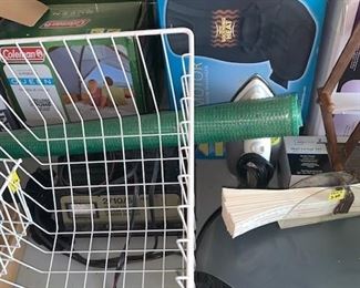 Queen Coleman blow up Mattress Box Never Open New