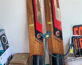 Vintage Water Skis