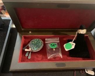 Lots of  Antiques Pin Cameos, Watches, 925 Sterling, and MORE