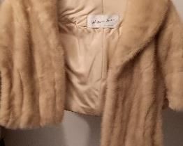 VINTAGE FUR JACKET