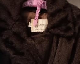 VINTAGE FUR COAT 