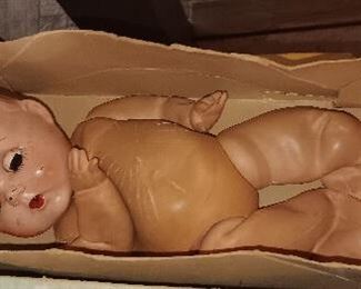 DOLL IN FAIR  SHAPE  THAT IS IN THE BOX