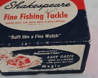 NO REEL JUST THE BOX