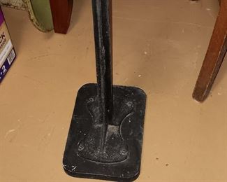 SHOE   STAND CAST IRON