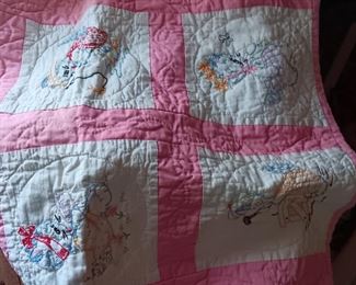 DOLL QUILT