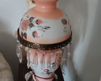 ANOTHER VINTAGE HURRICANE LAMP