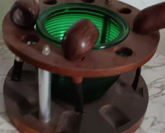 PIPES AND PIPE HOLDER