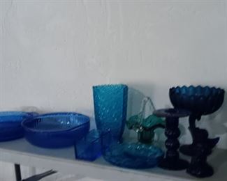 BLUE GLASS