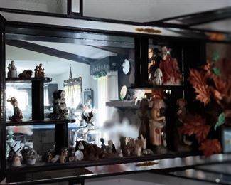 ATOMIC SHADOW BOX WALL MIRROR