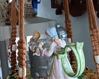 MACRAME AND COLLECTIBLE