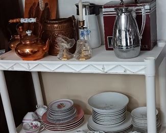 DISHES AND MORE