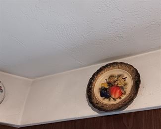 MORE HAND PAINTED PLATES