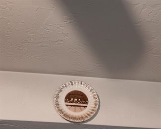 LAST SUPPER PLATE