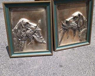 Copper Hunting Artwork - www.ContemporaryCurrent.com