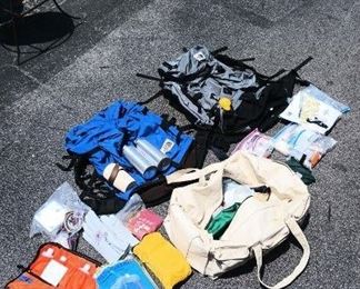 Assortment Of Camping Gear www.ContemporaryCurrent.com