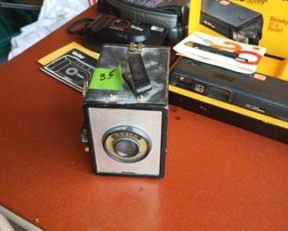 Vintage Camera Equipment www.ContemporaryCurrent.com