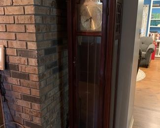 grandfather clock 