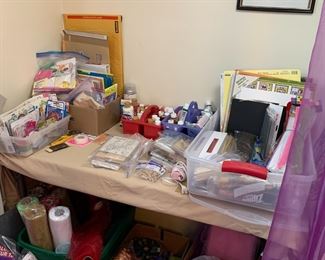 Craft supplies 