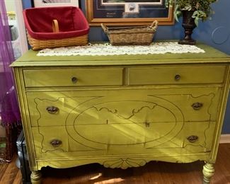 Antique dresser 