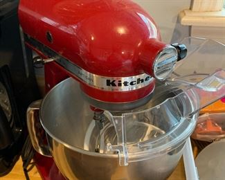 Kitchenaid mixer 