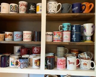 Coffee mugs 