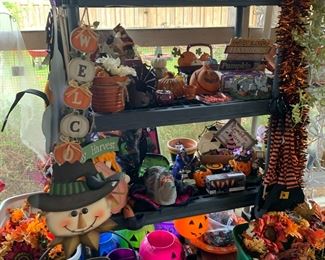 Fall and Halloween Decor 