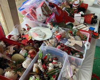 Christmas decorations 