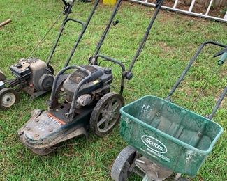 Lawn equipment 