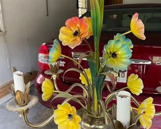 Darling vintage light fixture 