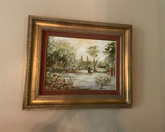 This is an oil painting 